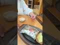 🎉 ココス40周年記念！🔥熱々堤焼きハンバーグの美味しさに感動！🥩#shorts」