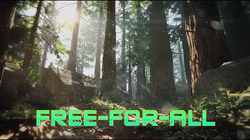 Call Of Duty: Black Ops 3 - FFA vs Veteran Bots on Redwood