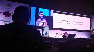 PyCon India 2018 | Lightening Talk | Tanay PrabhuDesai