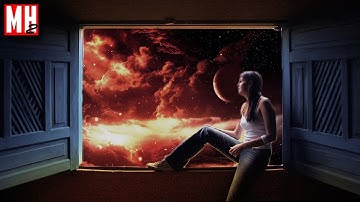 Photoshop manipulation tutorial : Space girl by MHTUTORIALS