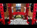 Bench Press Assist Band | Pec Tear Injury Recovery