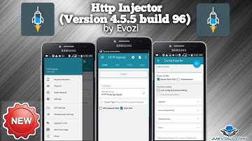 New Version 4.5.5 of Http Injector  build 96 - App Review (Tagalog)