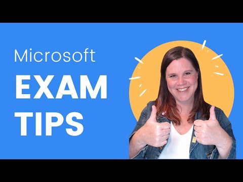 Before your first Microsoft Certification Exam ... WATCH THIS