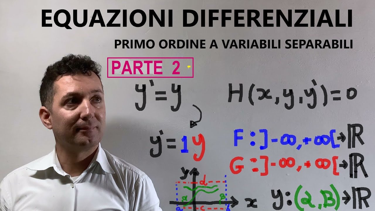 Equazioni Differenziali A Variabili Separabili Esercizi Svolti Equazioni differenziali a variabili separabili : ricerca di tutte le