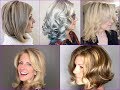 Top30 stylish medium hairstyles for women over 50