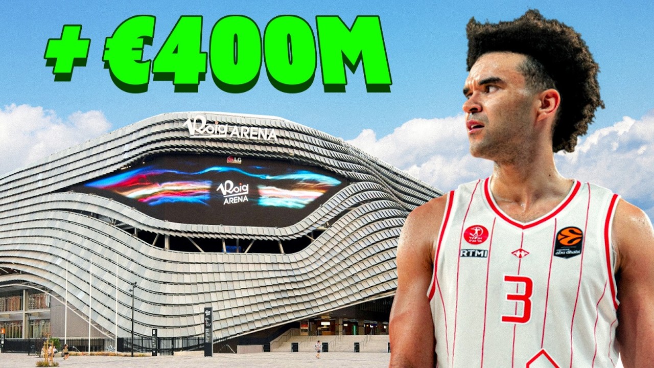 Внутри самой РОСКОШНОЙ баскетбольной арены Европы | Roig Arena