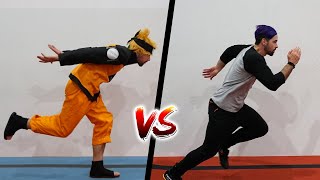 Does the Naruto Run Work?! - Parkour Test In Real Life screenshot 5