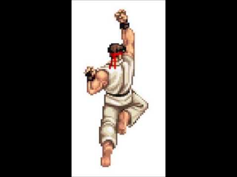 Street fighter sound Shoryuken