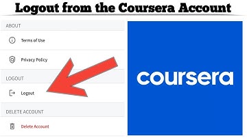 Secure Your Learning: How to Logout from Coursera Account | Techno Logic | 2024