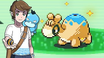 Live Shiny Numel After 3,652 REs - DTQ #3 - Pokemon Ruby