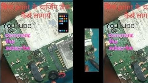 Itel 2165 bina print ka jack kaise lagaye #phonerepair #electronic #trendingshorts #vuralvideo 