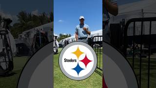 Lucas Glover shares his thoughts on his NFL team the Pittsburgh Steelers