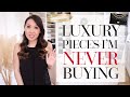 The 8 Popular Luxury Pieces I'm NEVER Buying!