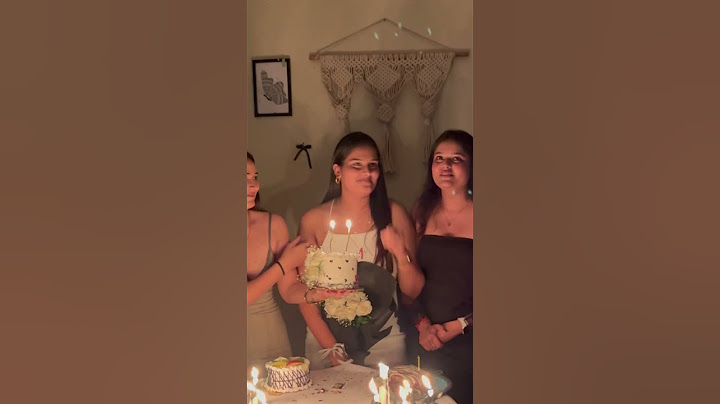 Happy birthday toooo you 🤣🥹