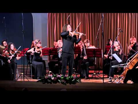 Russian Camerata Chamber Orchestra. Tver’ Philharmonic Hall, 1.10.2012 камерный оркестр