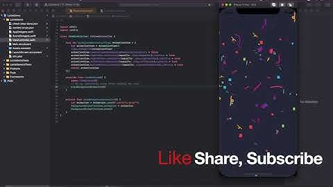 Animations with Lottie 2020 🔥🔥🔥 || Swift Tutorial