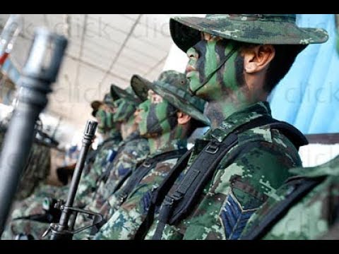 ย้อนรอย เหตุการณ์สู้รบที่ เนิน9631 ทหารไทย vs ทหารพม่า + ทหารว้าแดง  เรื่องเล่าบันเทิง CHANNEL