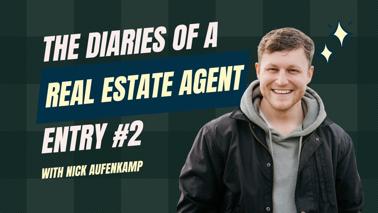 The Diaries of a Real Estate Agent Entry 2 YouTube
