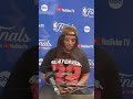 Agent 00 Interview at NBA Finals!