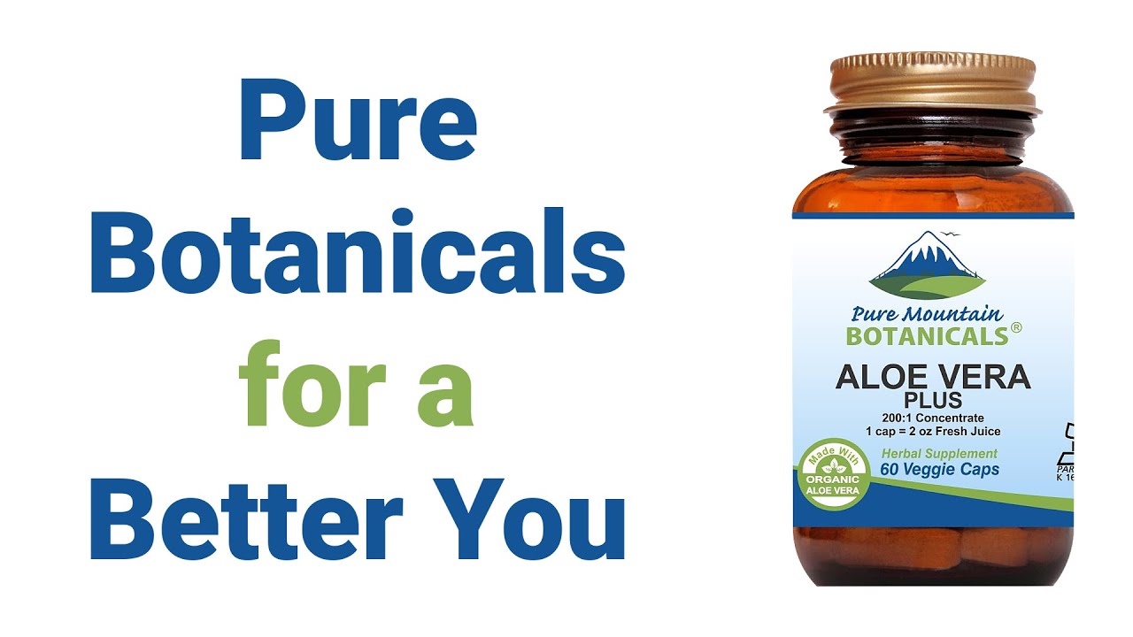 Aloe Vera Plus Capsules. Kosher Organic Dried Aloe Vera Gel