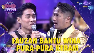 Fauzan (Bandung) membantu Wina pura-pura keram | DMD PANGGUNG REZEKI