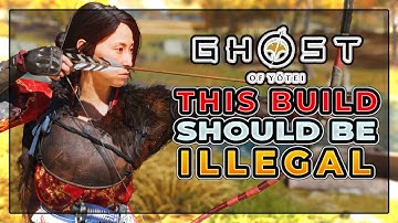 This OVERPOWERED Build Breaks New Game Plus in Ghost of Yotei