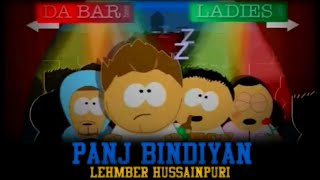 Panj Bindiyan : Lehmber Hussainpuri | Ominous DJ's | New Punjabi Song 2019