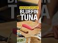 Learn about the anatomy of the coveted bluefin tuna #sushi #cookingtips