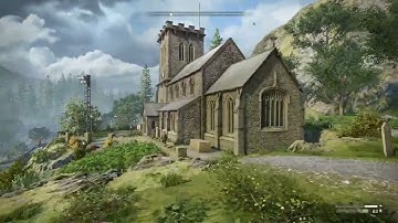 Atomfall Wyndham Village Interchange location