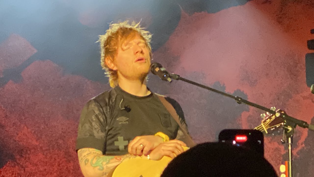 Ed Sheeran - The Hills of Aberfeldy // live in Berlin Admiralspalast 17.04.2023