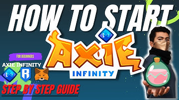 HOW TO GET STARTED WITH AXIE INFINITY (Step By Step Guide)