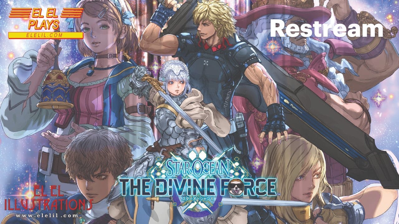 Recording some Star Ocean: The Divine Force
