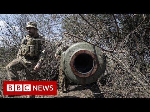 Ukraine claims new push in russian-held region kherson - bbc news