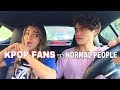 Kpop fans vs normal people