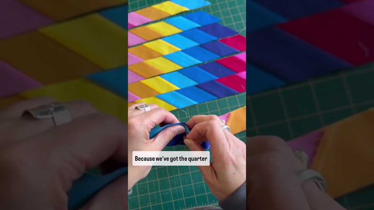 Part 4: Orbital Star Quilt by 