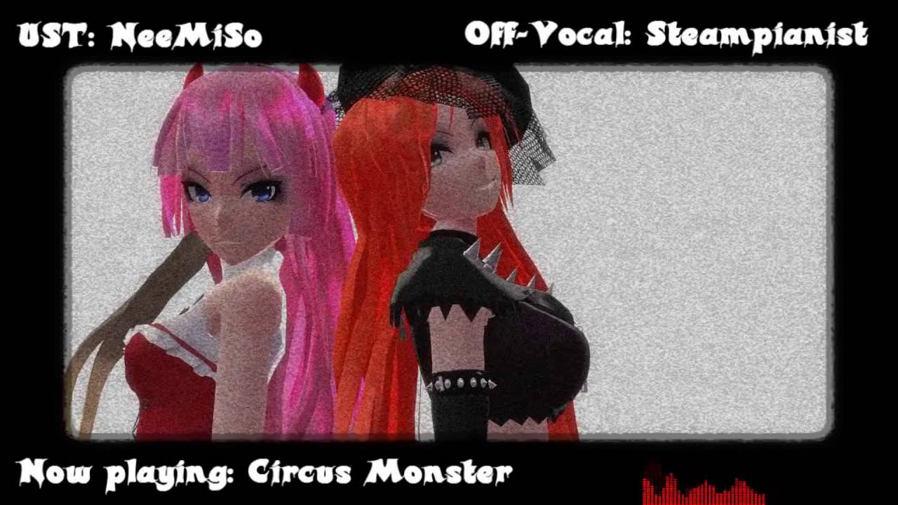 [UTAU] Circus Monster ~Screamo Edition~ (Steam Ver.) [Hakaine Maiko feat. Namine Ritsu]