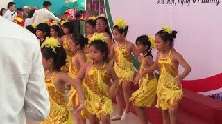 Nhảy Dance sport - Tiểu học Newton (2017-2018)