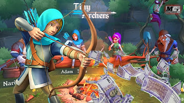 Game khelo or paisa jeeto| Par kill 0.5 paisa Tiny Archers