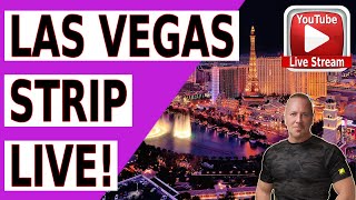 🚨 LAS VEGAS LIVE - THURSDAY NIGHT IN LAS VEGAS IRL NOW! ☝