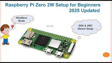How to Setup Raspberry Pi Zero 2W  ?