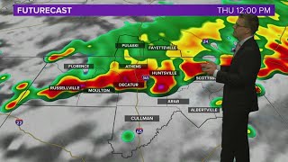 Weather Forecast Wednesday August 18, 2021 With Chief Meteorologist Jordan Dressman