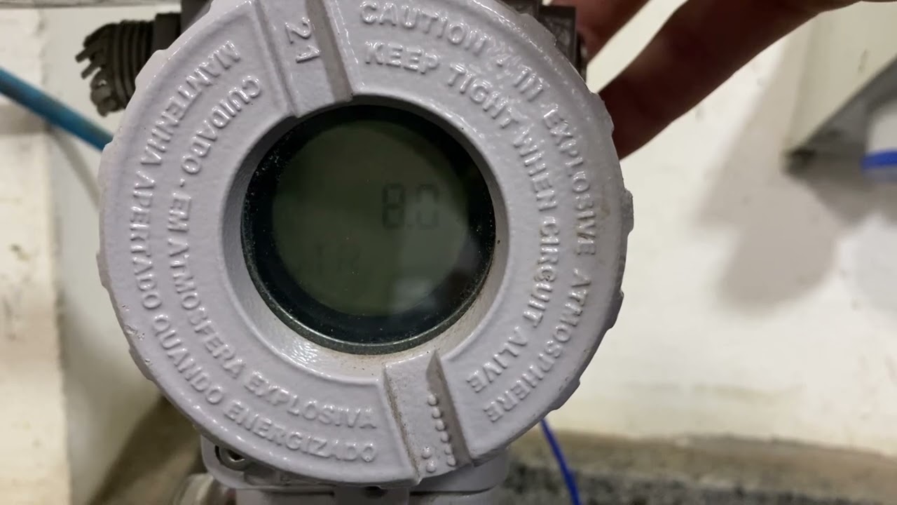 Auto setup posicionador FY-301 Smar