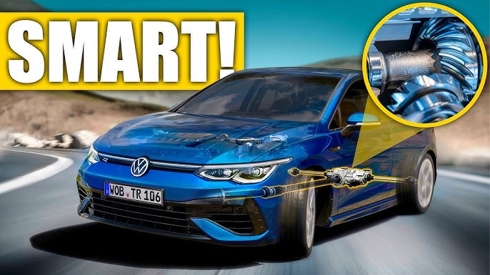 VW Golf 8 R (2021) Fahrbericht: 320 PS, Torque Vectoring und Drift Mode! @   - Das Auto Magazin