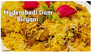 Hyderabadi Mutton Dum Biryani |हैदराबादी मटन दम बिरयानी | Authentic Dum Biryani| Eid ul Adha Special