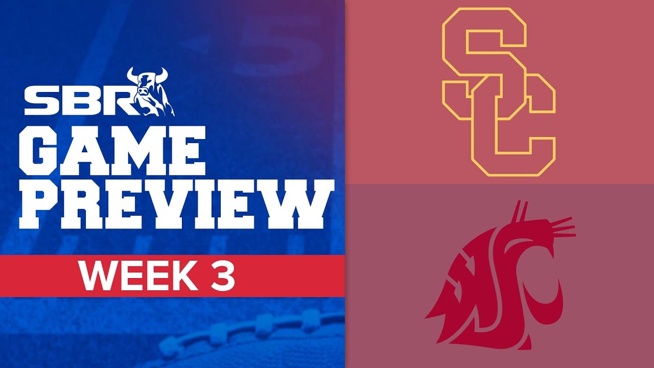 College Football Week 3 Preview 🏈 USC vs. Washington State Odds