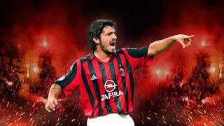 Gennaro Gattuso Was a Warrior ⚔️