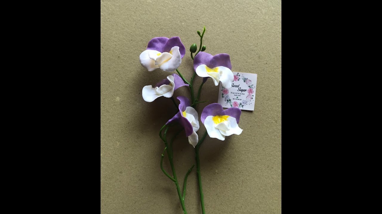 Tutorial Bunga Anggrek Dari Clay Sabun Orchid Flower Clay Soap Youtube