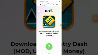 How to download geometry dash original version + unlimited money screenshot 5