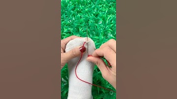 Learn to Fix Hole in Clothes Part 1892 #shorts