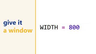 Setting the game window size in pygame zero (WIDTH and HEIGHT)